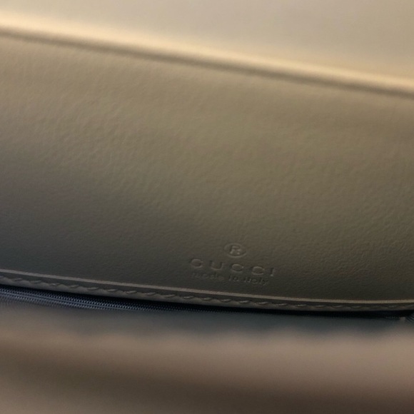 Limited edition Gucci Marmont long wallet apple GG logo - Picture 8 of 9